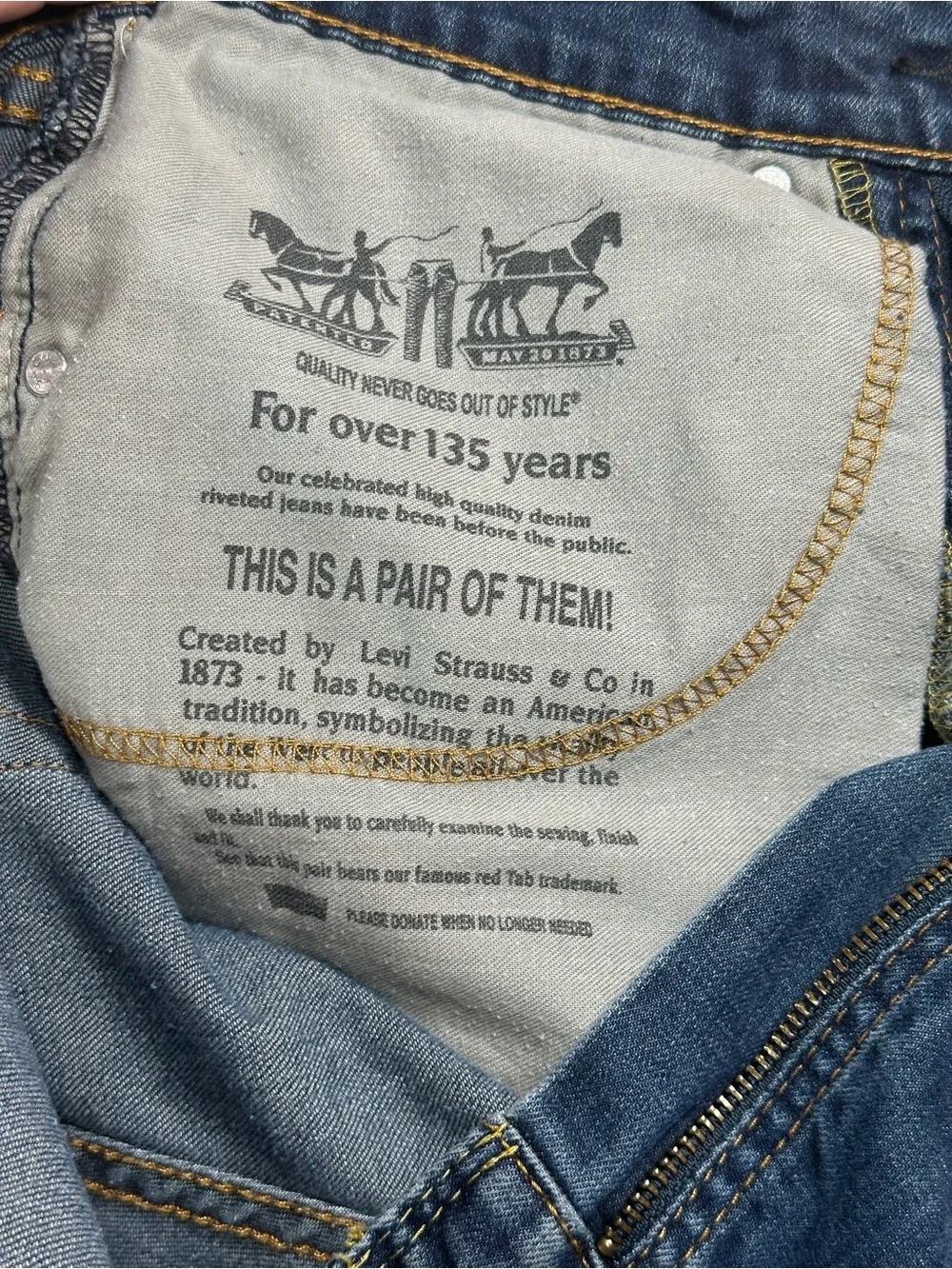 Levi’s 559 Relaxed Straight Jeans W31 L30 Medium Dark Wash EUC 2013 Vintage
